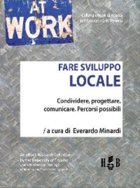 Minardi |  Fare sviluppo locale | eBook | Sack Fachmedien