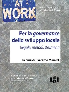 Minardi / Antolini / Braga |  Per la governance dello sviluppo locale | eBook | Sack Fachmedien