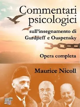 Nicoll |  Commentari psicologici sull'insegnamento di Gurdjieff e Ouspensky | eBook | Sack Fachmedien