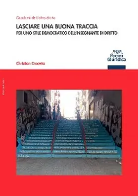 Crocetta |  Lasciare una buona traccia | eBook | Sack Fachmedien