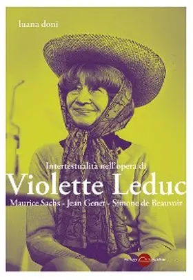Doni |  Intertestualità nell'opera di Violette Leduc | eBook | Sack Fachmedien