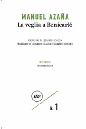 Azaña |  La veglia a Benicarló | eBook | Sack Fachmedien
