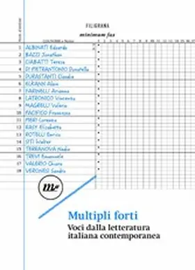 Albinati / Rasy / Bazzi |  Multipli forti | eBook | Sack Fachmedien