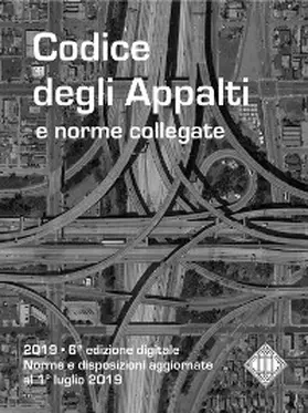 Canton |  Codice degli Appalti e norme collegate | eBook | Sack Fachmedien