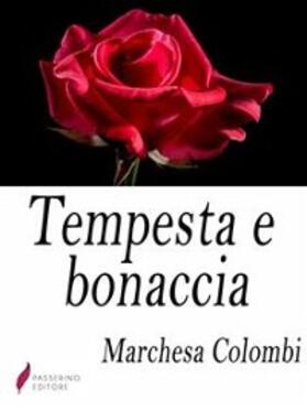 Colombi |  Tempesta e bonaccia | eBook | Sack Fachmedien
