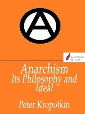 Kropotkin |  Anarchism | eBook | Sack Fachmedien
