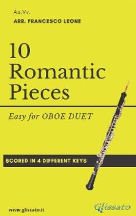 Schumann / Rubinstein / Mussorgsky |  10 Easy Romantic Pieces (Oboe duet) | eBook | Sack Fachmedien