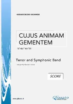 Rossini / Leone |  Cujus Animam Gementem - G.Rossini (SCORE) | eBook | Sack Fachmedien