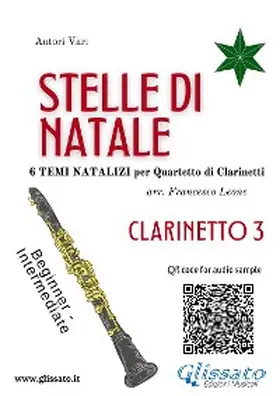 Leone |  Stelle di Natale - Quartetto di Clarinetti (CLARINETTO 3) | eBook | Sack Fachmedien