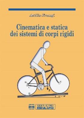 Frangi |  Cinematica e Statica dei sistemi di corpi rigidi | eBook | Sack Fachmedien