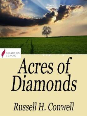 Conwell |  Acres of Diamonds | eBook | Sack Fachmedien