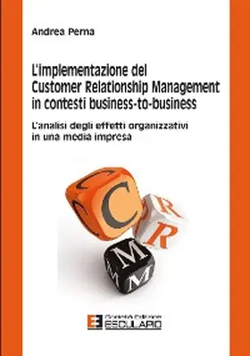 Perna |  L'implementazione del Customer Relationship Management in contesti business to business | eBook | Sack Fachmedien