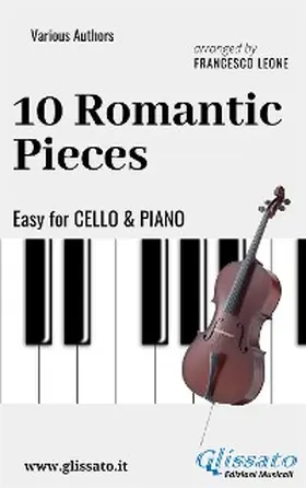 Rubinstein / Schumann / Mussorgsky |  10 Romantic Pieces - Easy for Cello and Piano | eBook | Sack Fachmedien