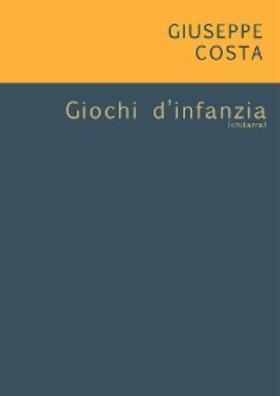 Costa |  Giochi d'infanzia | eBook | Sack Fachmedien
