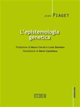 Piaget |  L'epistemologia genetica | eBook | Sack Fachmedien