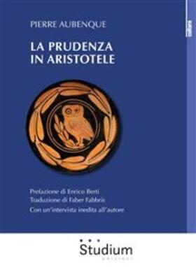 Berti / Aubenque / Fabbris |  La prudenza in Aristotele | eBook | Sack Fachmedien