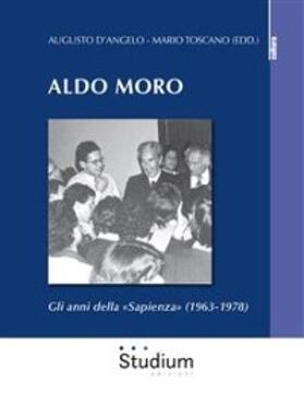 D'Angelo / Toscano |  Aldo Moro | eBook | Sack Fachmedien