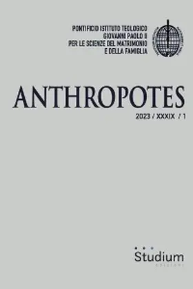 Scola / Sequeri / Gallo |  Anthropotes | eBook | Sack Fachmedien
