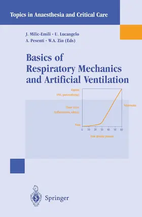 Milic-Emili / Zin / Lucangelo |  Basics of Respiratory Mechanics and Artificial Ventilation | Buch |  Sack Fachmedien