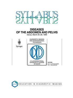 Schultess / Zollikofer |  Diseases of the Abdomen and Pelvis | Buch |  Sack Fachmedien