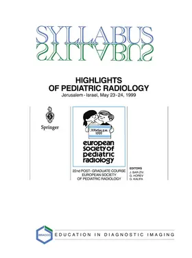 Bar-Ziv / Horev / Kalifa |  Highlights of Pediatric Radiology | Buch |  Sack Fachmedien