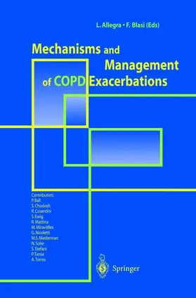 Allegra / Blasi |  Mechanisms and Management of COPD Exacerbations | Buch |  Sack Fachmedien