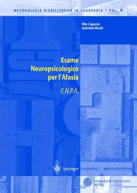 Miceli / Capasso |  Esame Neuropsicologico per l'Afasia | Buch |  Sack Fachmedien