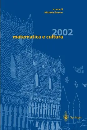 Emmer |  Matematica E Cultura 2002 | Buch |  Sack Fachmedien