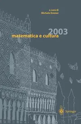 Emmer |  Matematica E Cultura 2003 | Buch |  Sack Fachmedien