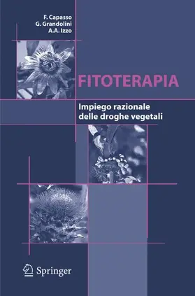 Capasso / Grandolini / Izzo | Fitoterapia | Buch | 978-88-470-0302-6 | sack.de