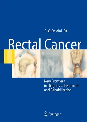 Delaini |  Rectal Cancer | Buch |  Sack Fachmedien