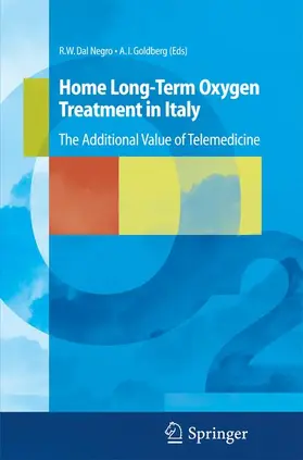 Dal Negro / Goldberg |  Home Long-Term Oxygen Treatment in Italy | Buch |  Sack Fachmedien