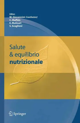 Giovannini / Maffeis / Molinari |  Salute & equilibrio nutrizionale | eBook | Sack Fachmedien
