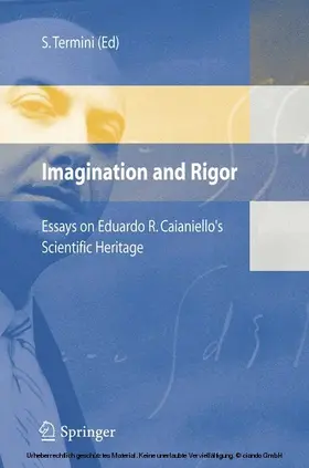 Termini | Imagination and Rigor | E-Book | sack.de