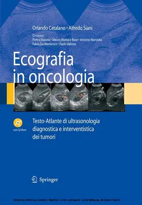 Catalano / Siani |  Ecografia in oncologia | eBook | Sack Fachmedien
