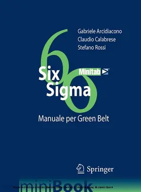 Arcidiacono / Calabrese / Rossi |  SIX SIGMA | eBook | Sack Fachmedien