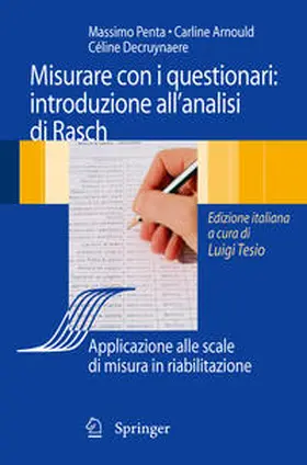 Penta / Arnould / Decruynaere | Analisi di Rasch e questionari di misura | E-Book | sack.de