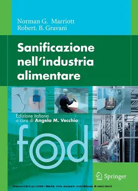 Marriott / Vecchio / Gravani | Sanificazione nell'industria alimentare | E-Book | sack.de