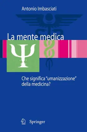 Imbasciati |  La mente medica | Buch |  Sack Fachmedien