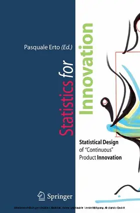 Erto | Statistics for Innovation | E-Book | sack.de
