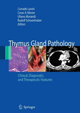 Lavini / Moran / Morandi |  Thymus Gland Pathology | eBook | Sack Fachmedien