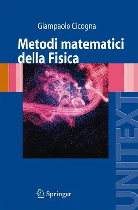 Cicogna |  Metodi matematici della Fisica | eBook | Sack Fachmedien