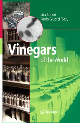 Giudici / Solieri |  Vinegars of the World | Buch |  Sack Fachmedien