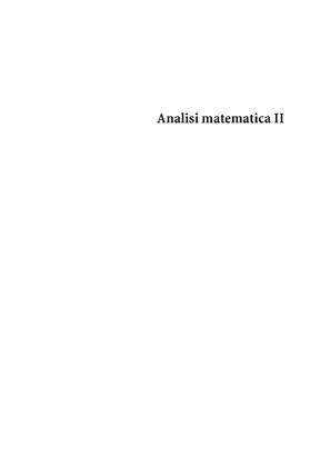 Canuto / Tabacco |  Analisi matematica II | eBook | Sack Fachmedien