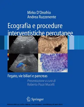 D'Onofrio / D’Onofrio / Ruzzenente |  Ecografia e procedure interventistiche percutanee | eBook | Sack Fachmedien
