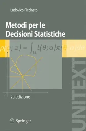 Piccinato |  Metodi per le decisioni statistiche | Buch |  Sack Fachmedien