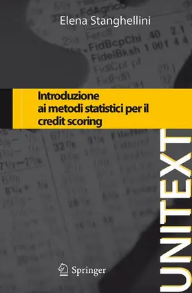 Stanghellini |  Introduzione ai metodi statistici per il credit scoring | Buch |  Sack Fachmedien