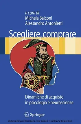 Balconi / Antonietti | Scegliere, comprare | E-Book | sack.de