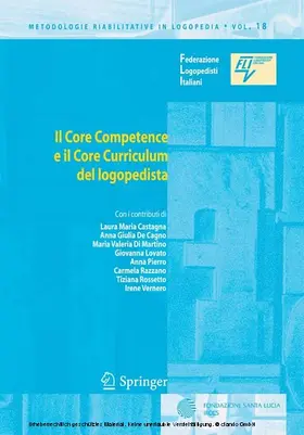 Castagna / de Cagno / Martino | Il Core Competence e il Core Curriculum del logopedista | E-Book | sack.de