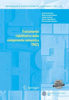 Centorrino / Saieva / Santucci |  Trattamento riabilitativo della componente semantica | eBook | Sack Fachmedien